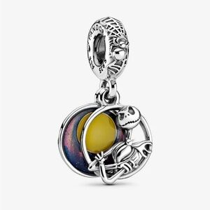 Disney Nightmare Before Christmas Double Dangle Charm by Pandora
